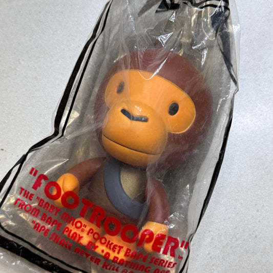 DS Bape Milo Foot Trooper (Gold/Brown)