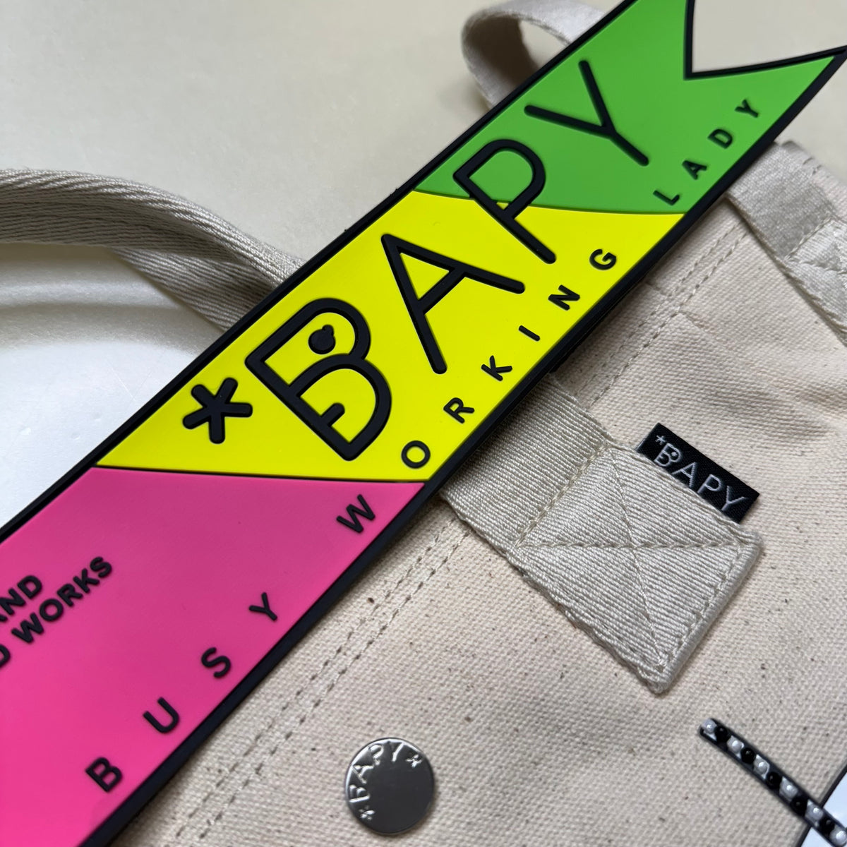 Bape BAPY Drinks Tote Bag