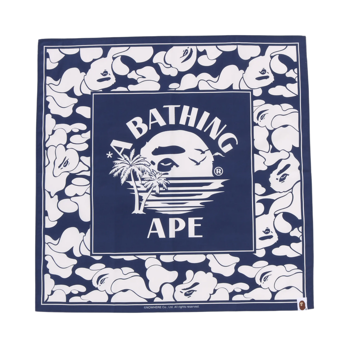 DS Bape Sunset Ape Head Bandana