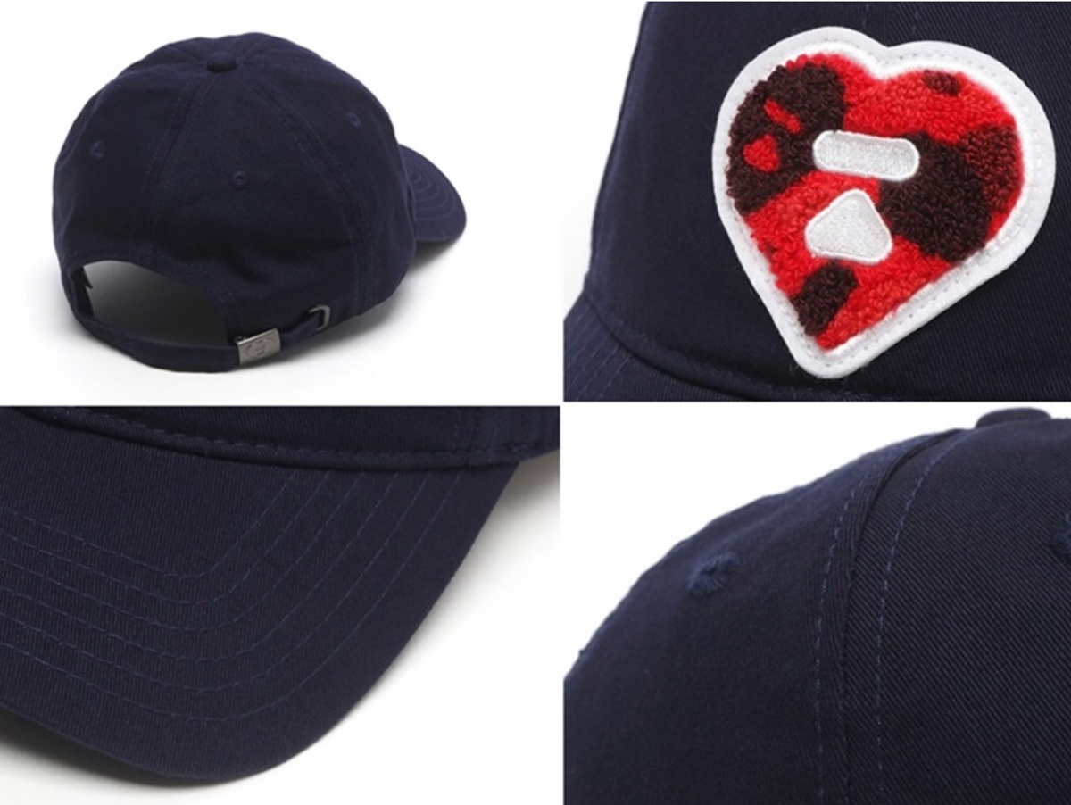 DS Bape Heart Logo APEE Hat