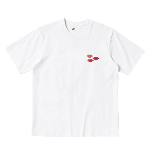 DS KAWS x Warhol Collab Love Tee