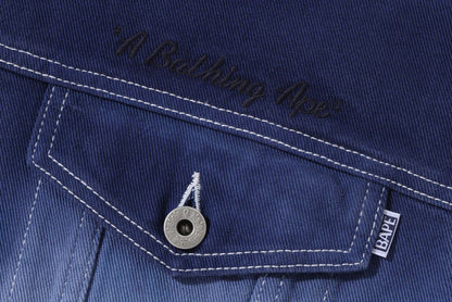 [M] OG DS Bape Denim Gradation Jacket