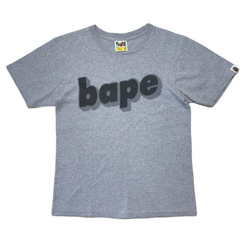 [S] Bape Classic Spell Out Tee