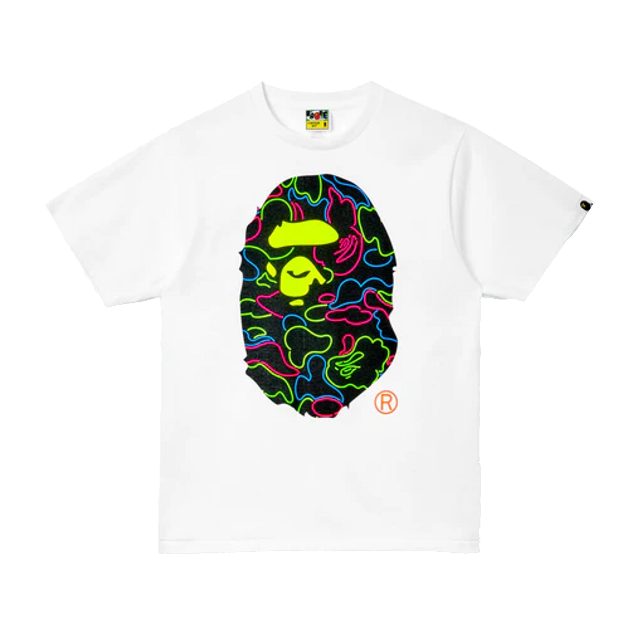 [M] DS Bape x DSM Collab Ape Head Tee