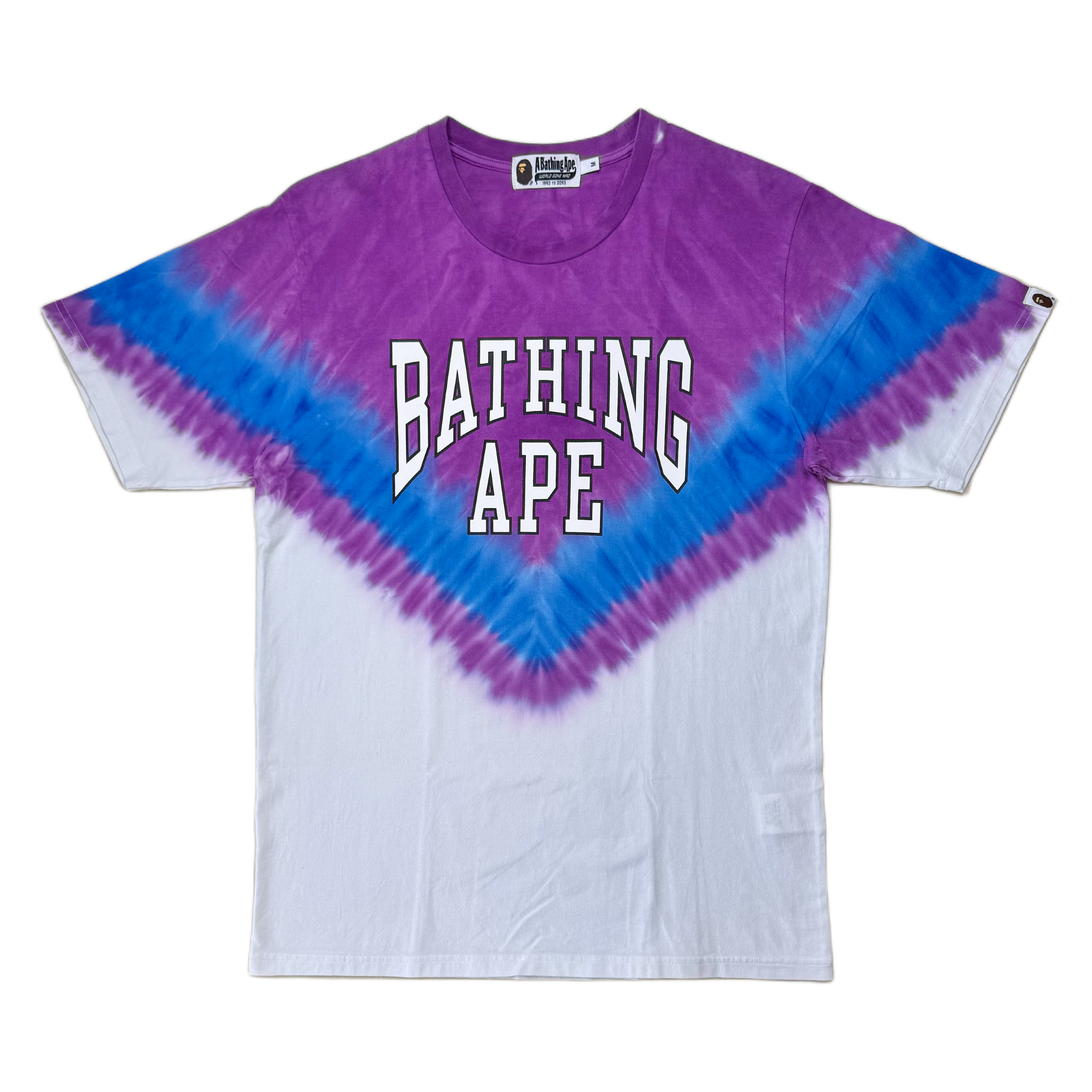 [M] Bape Tie-Dye NY Logo Tee