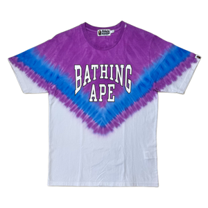 [M] Bape Tie-Dye NY Logo Tee