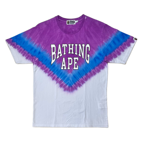 [M] Bape Tie-Dye NY Logo Tee