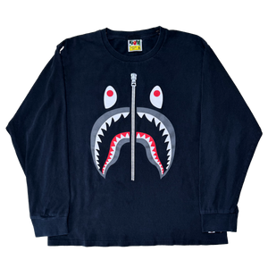 [M] Bape Classic Shark Longsleeve