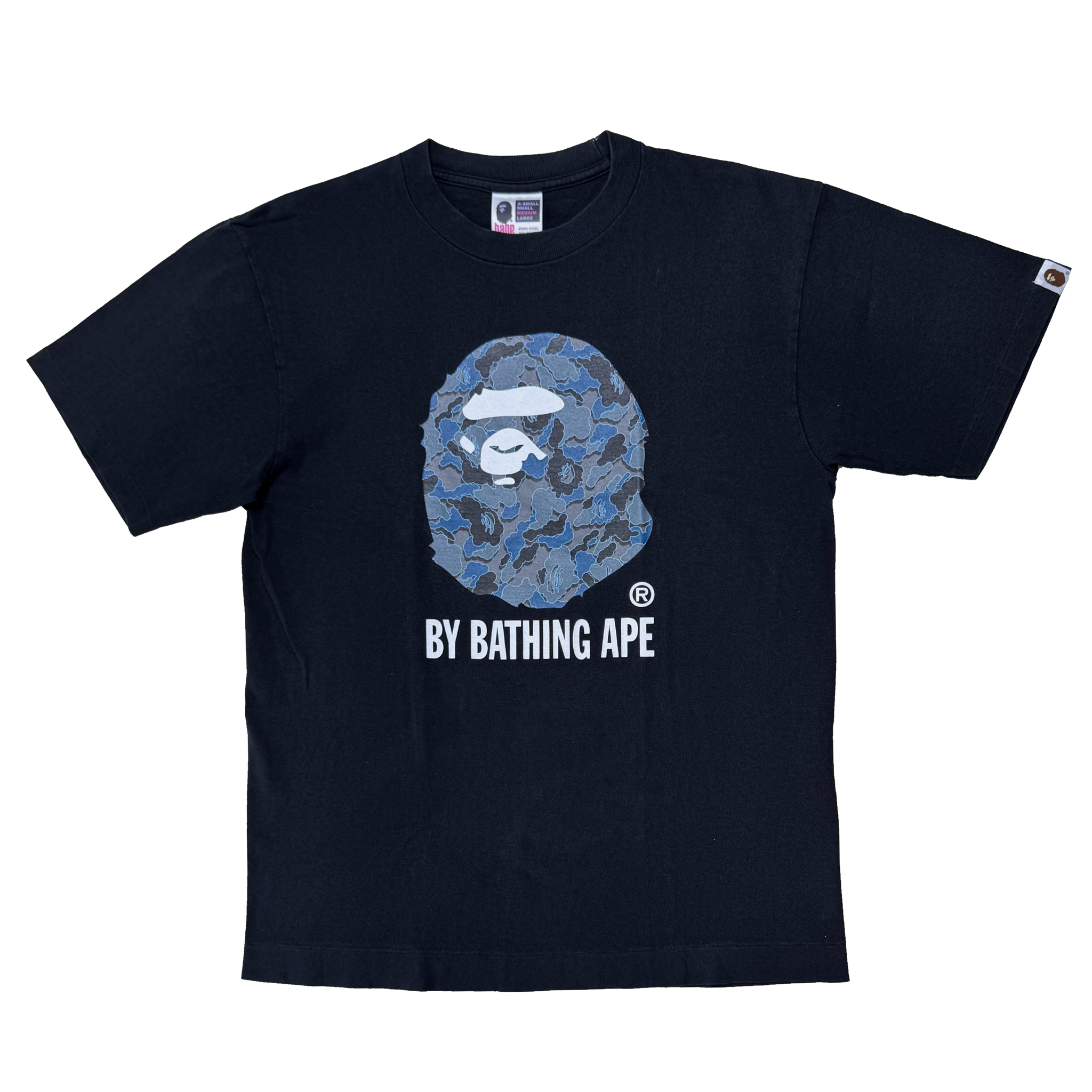 [M] OG Bape x KAWS Cloud Camo Tee