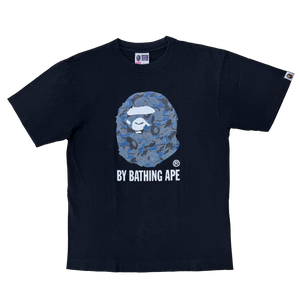 [M] OG Bape x KAWS Cloud Camo Tee