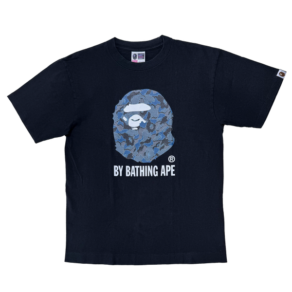 [M] OG Bape x KAWS Cloud Camo Tee