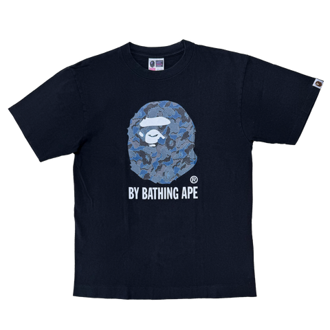 [M] OG Bape x KAWS Cloud Camo Tee