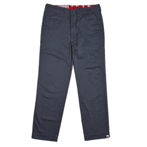 [M] Bape Classic Charcoal Bandana Pants