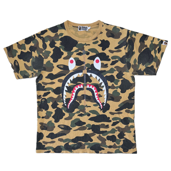 [L] Bape 1st Camo Shark Tee