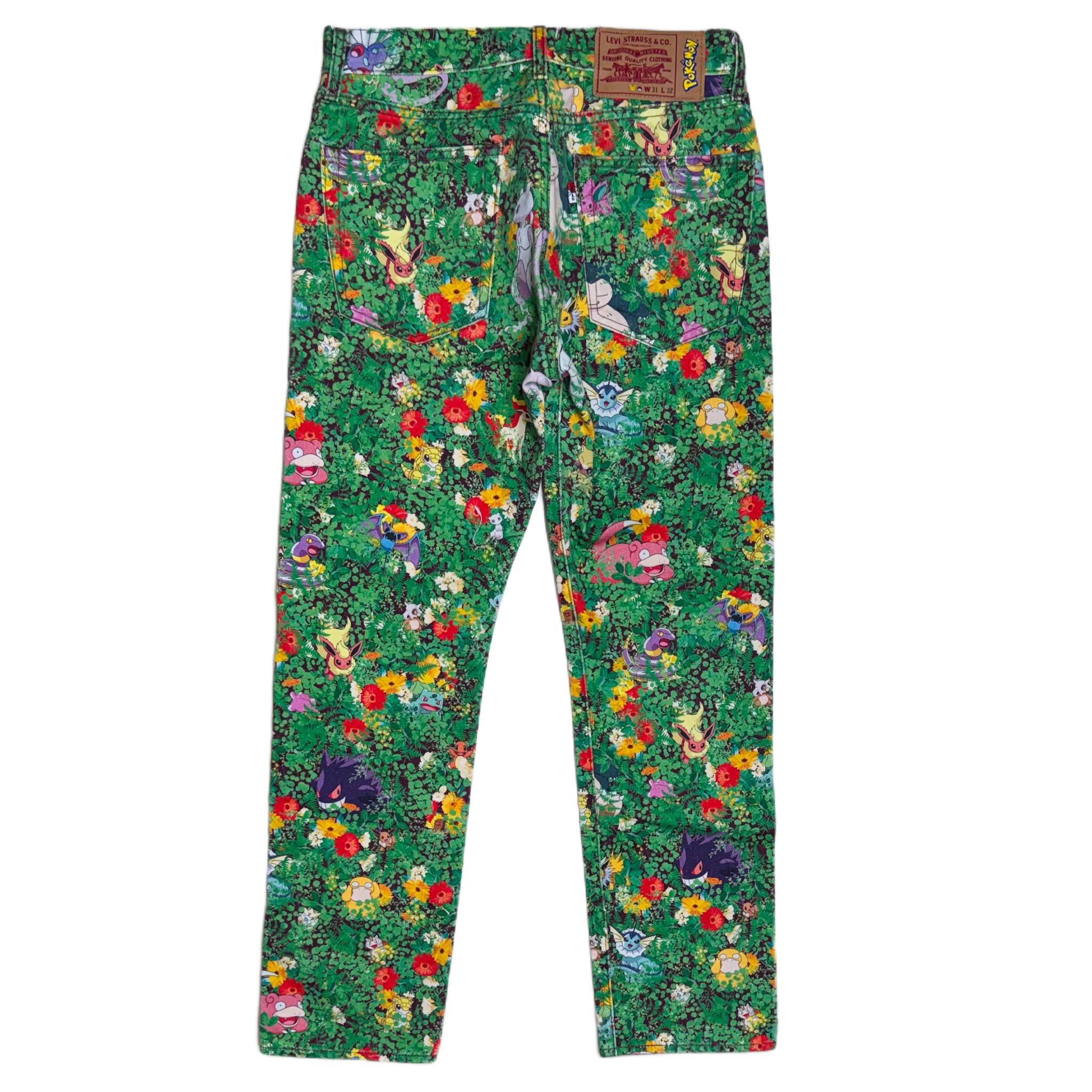 [31] Levis x Pokemon Collab Jeans