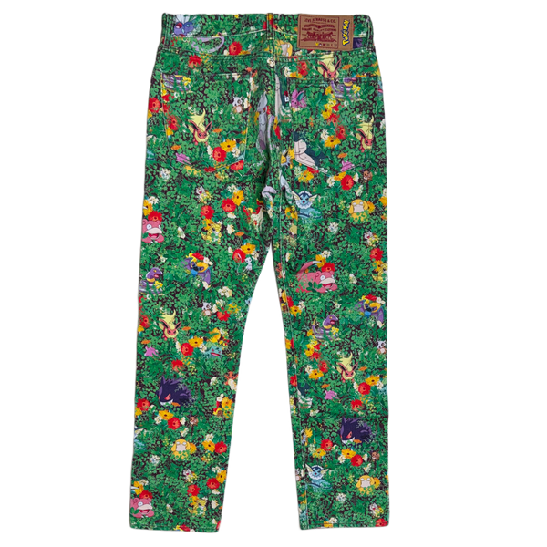 [31] Levis x Pokemon Collab Jeans