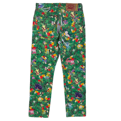 [31] Levis x Pokemon Collab Jeans