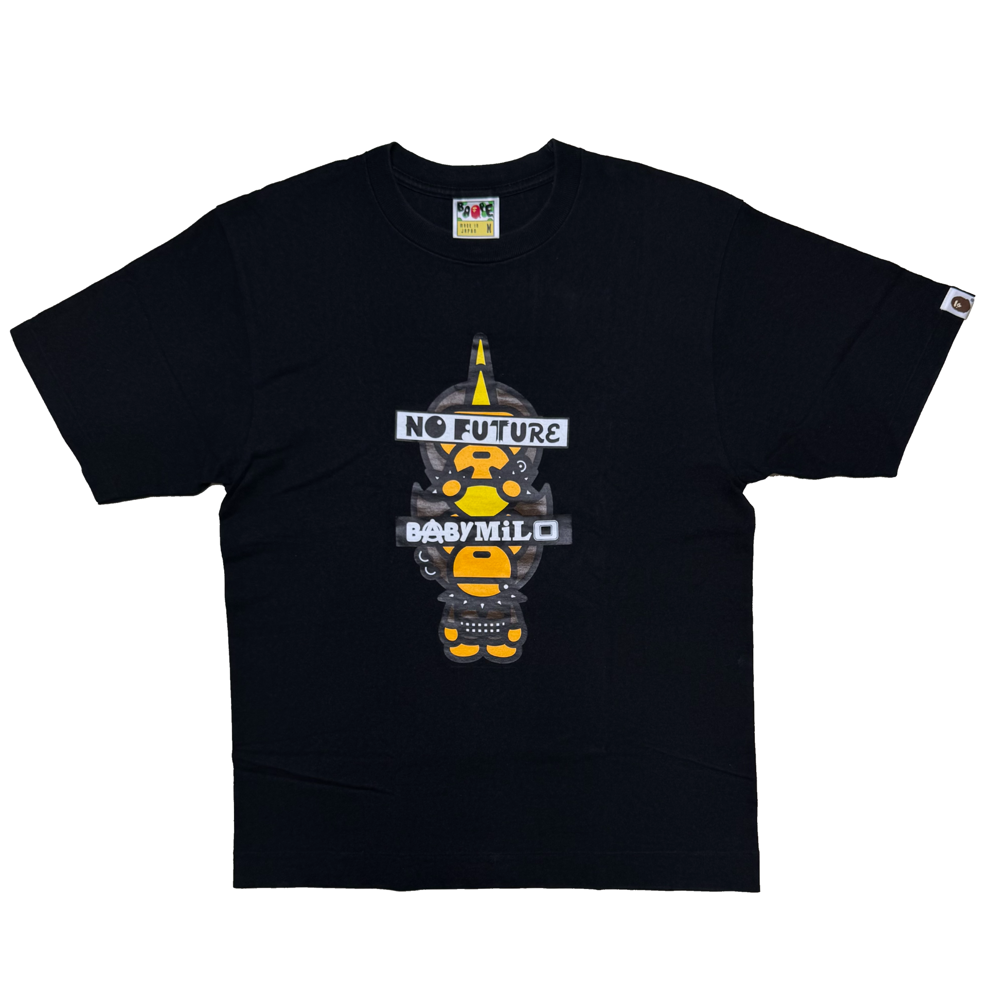 [M] Bape No Future Milo Tee