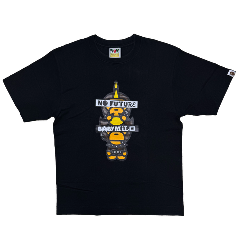 [M] Bape No Future Milo Tee
