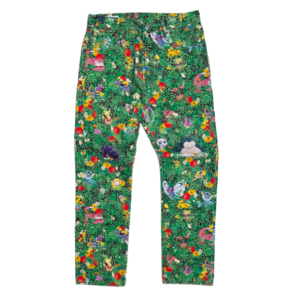 [31] Levis x Pokemon Collab Jeans