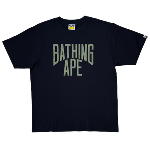[L] Bape Olive Camo NY Tee