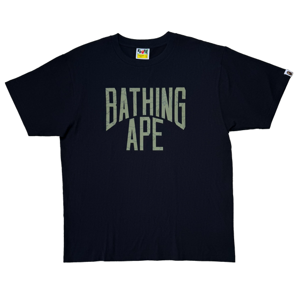[L] Bape Olive Camo NY Tee