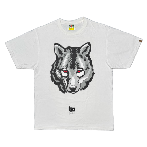 [L] Bape x SneakerWolf Collab Tee
