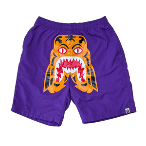 [M] Bape Tiger Beach Shorts