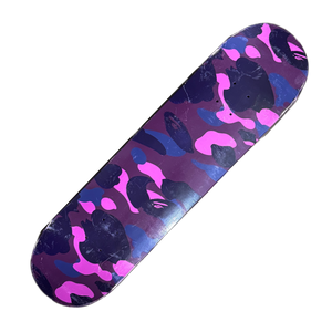 Bape Purple Camo Skate Deck