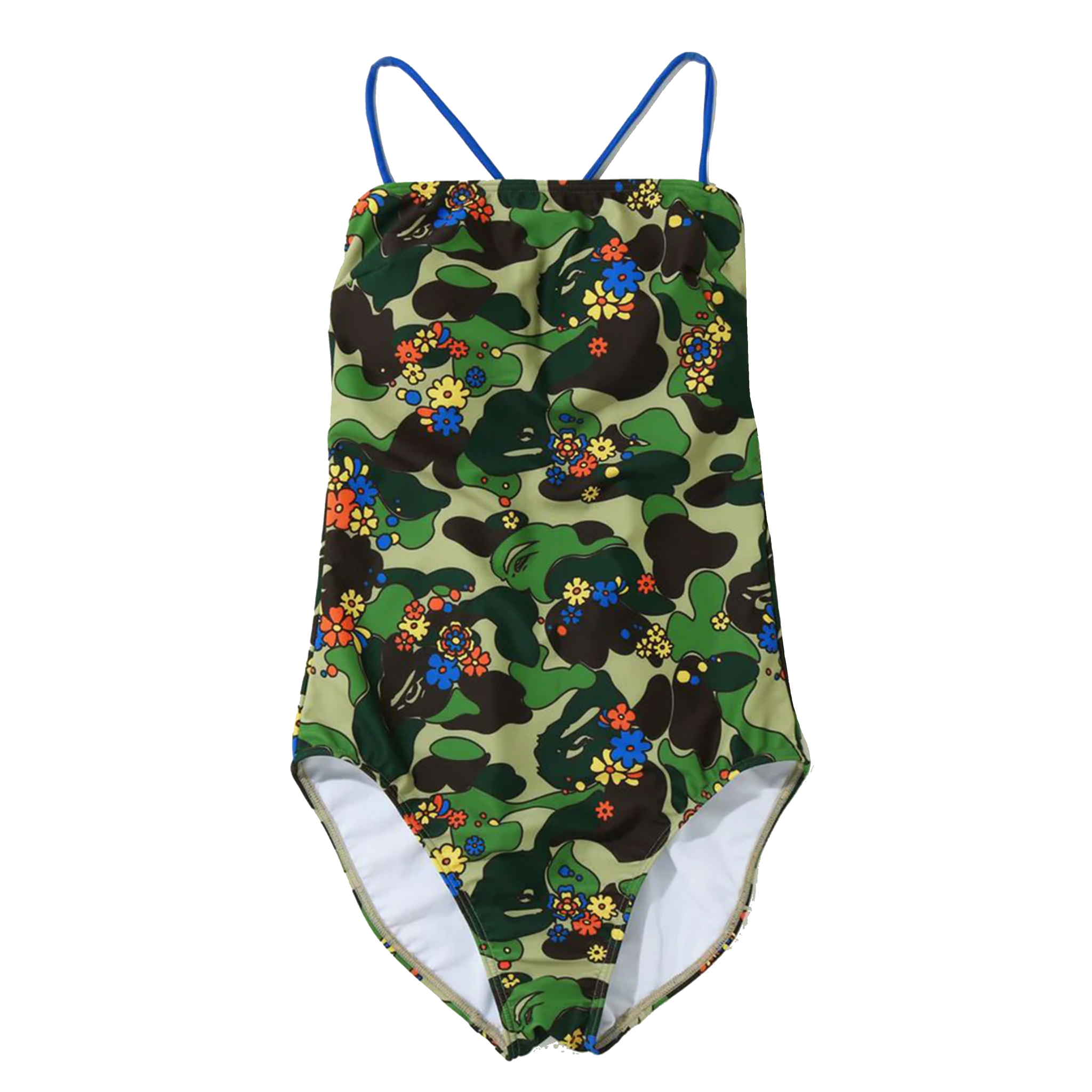 [XS] DS Bape Flower Camo Swimsuit