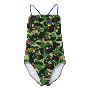 [XS] DS Bape Flower Camo Swimsuit