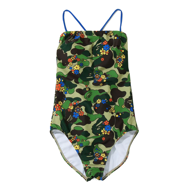 [XS] DS Bape Flower Camo Swimsuit