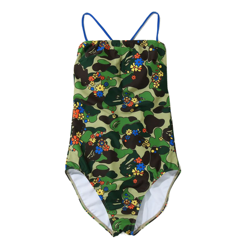 [XS] DS Bape Flower Camo Swimsuit