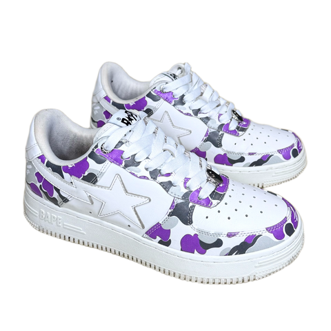 [9] Bape NYC Camo Bapestas