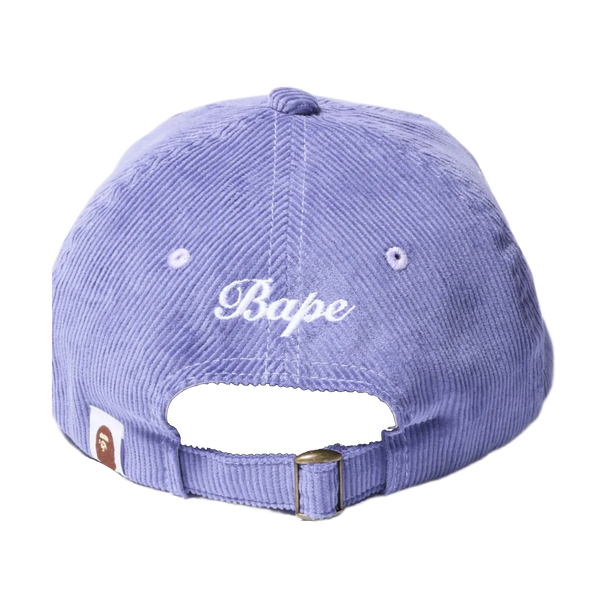 DS Bape Corduroy Lavender Hat