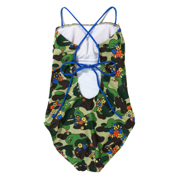 [XS] DS Bape Flower Camo Swimsuit