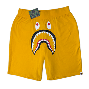 [2XL] DS Bape Orange Shark Shorts