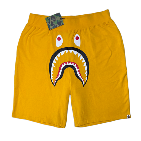 [2XL] DS Bape Orange Shark Shorts