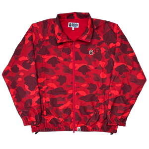 [S] OG Bape Red Camo Zip-Up
