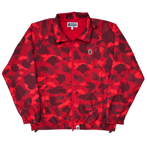 [S] OG Bape Red Camo Zip-Up