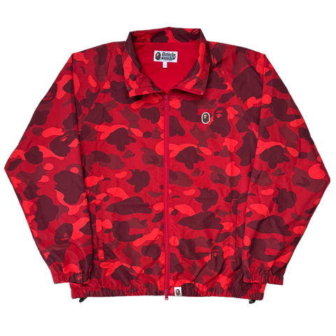 [S] OG Bape Red Camo Zip-Up