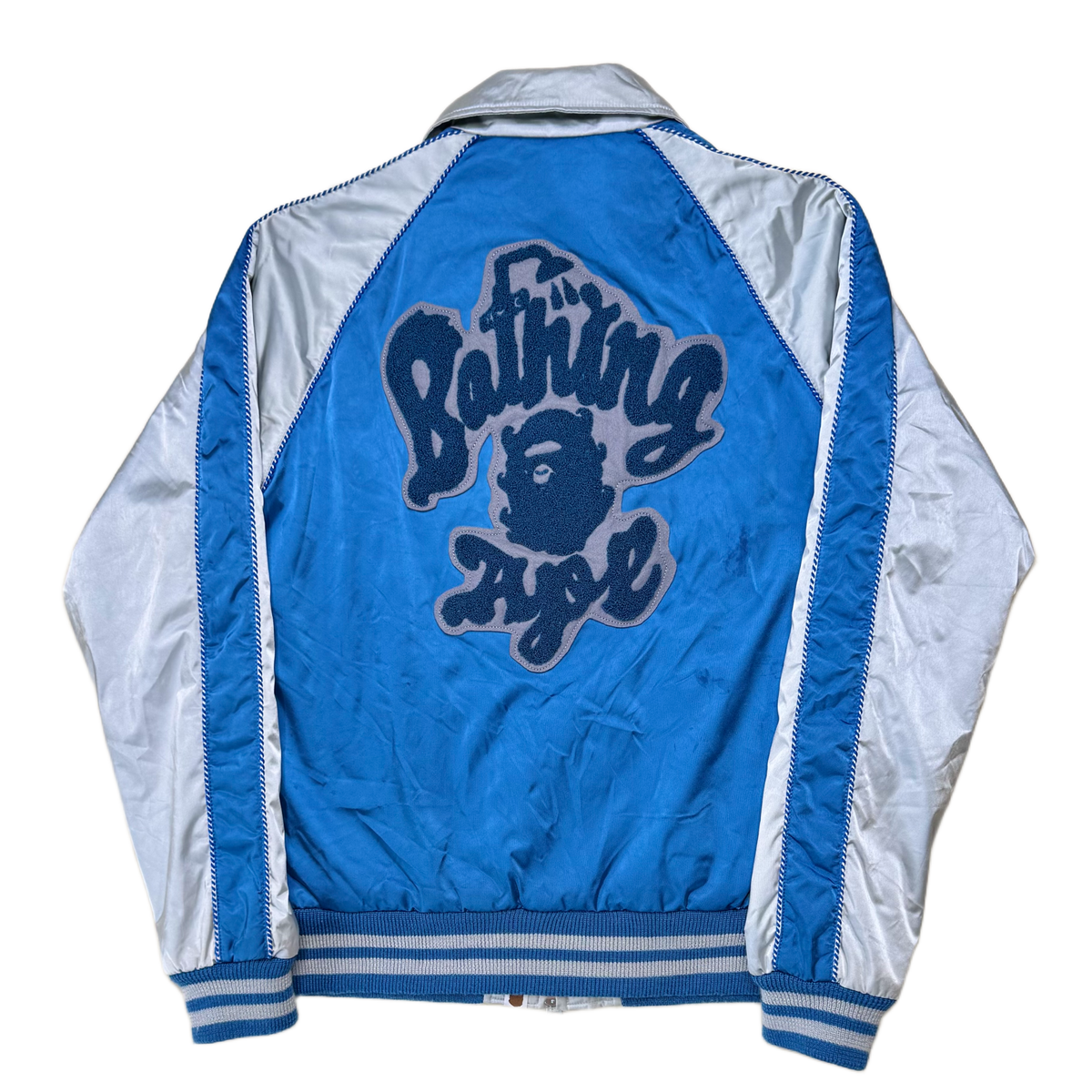 [M] Bape Primaloft Flame Souvenir Jacket