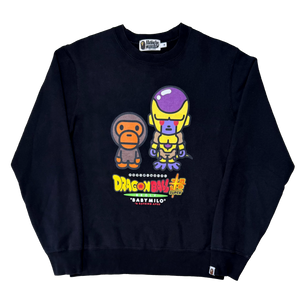 [L] Bape x DragonBall Z Collab Sweatshirt