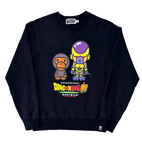 [L] Bape x DragonBall Z Collab Sweatshirt