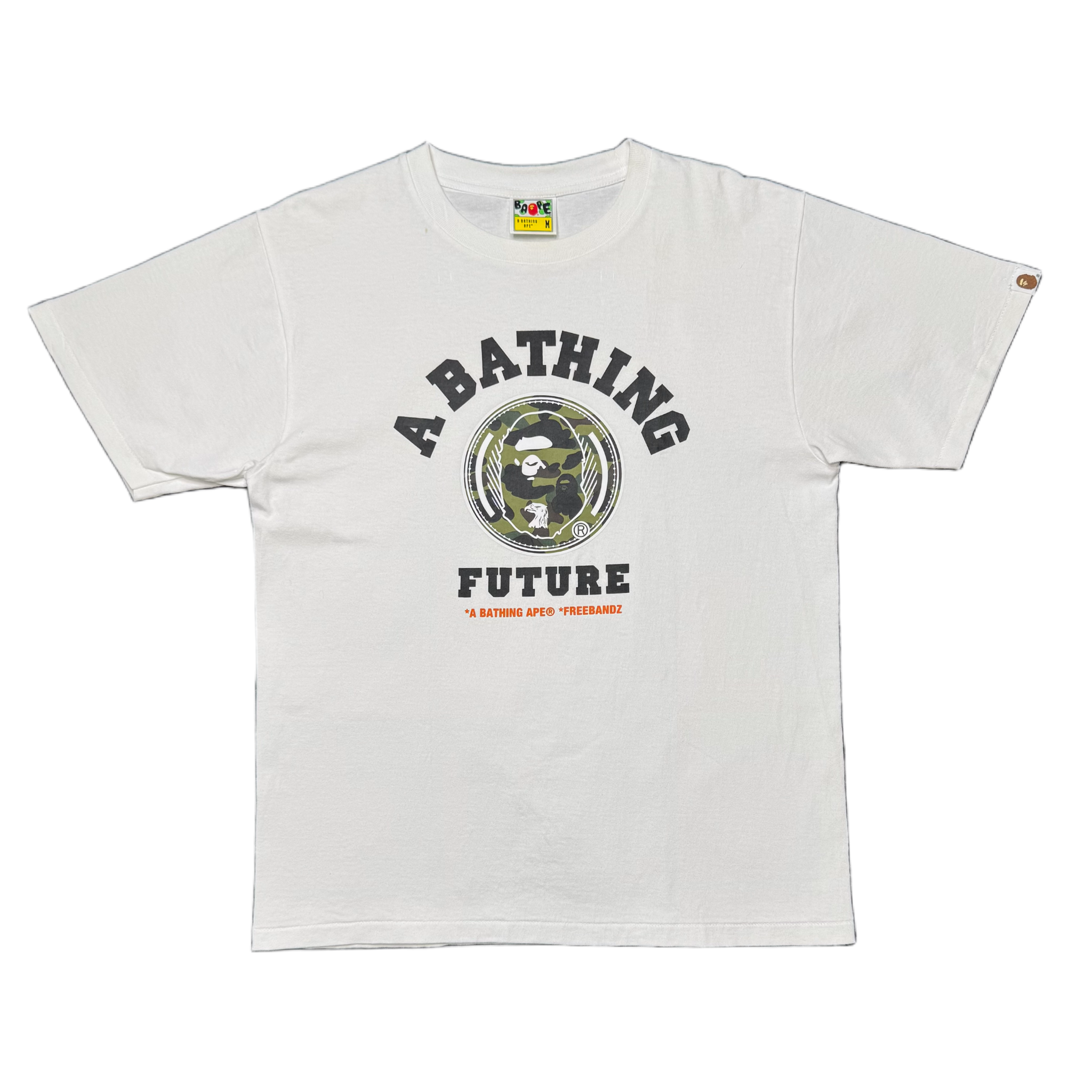 [M] Bape x Future Collab College Logo Tee