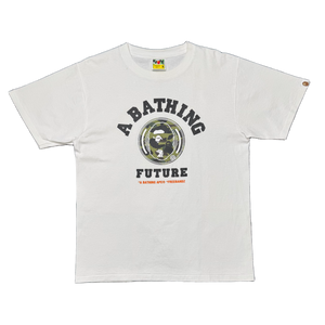 [M] Bape x Future Collab College Logo Tee