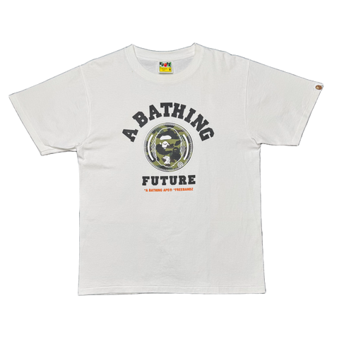 [M] Bape x Future Collab College Logo Tee