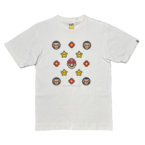 [M] OG Bape x Nintendo Collab Monogram Tee