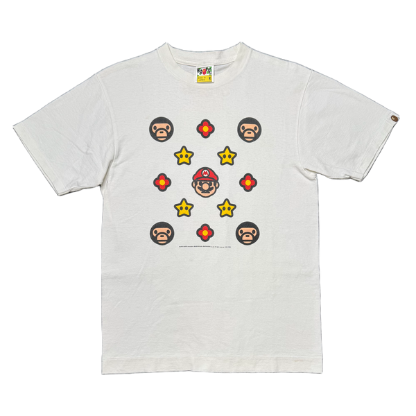 [M] OG Bape x Nintendo Collab Monogram Tee