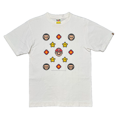 [M] OG Bape x Nintendo Collab Monogram Tee